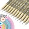 12 Colors 05 Micro Fineliner Drawing Art Pens, Waterproof Archival Ink Pens, 0.45mm Multiliner Fine Liner Pens for Illustration Technical Sketching Manga Scrapbooking Journaling Zentangle